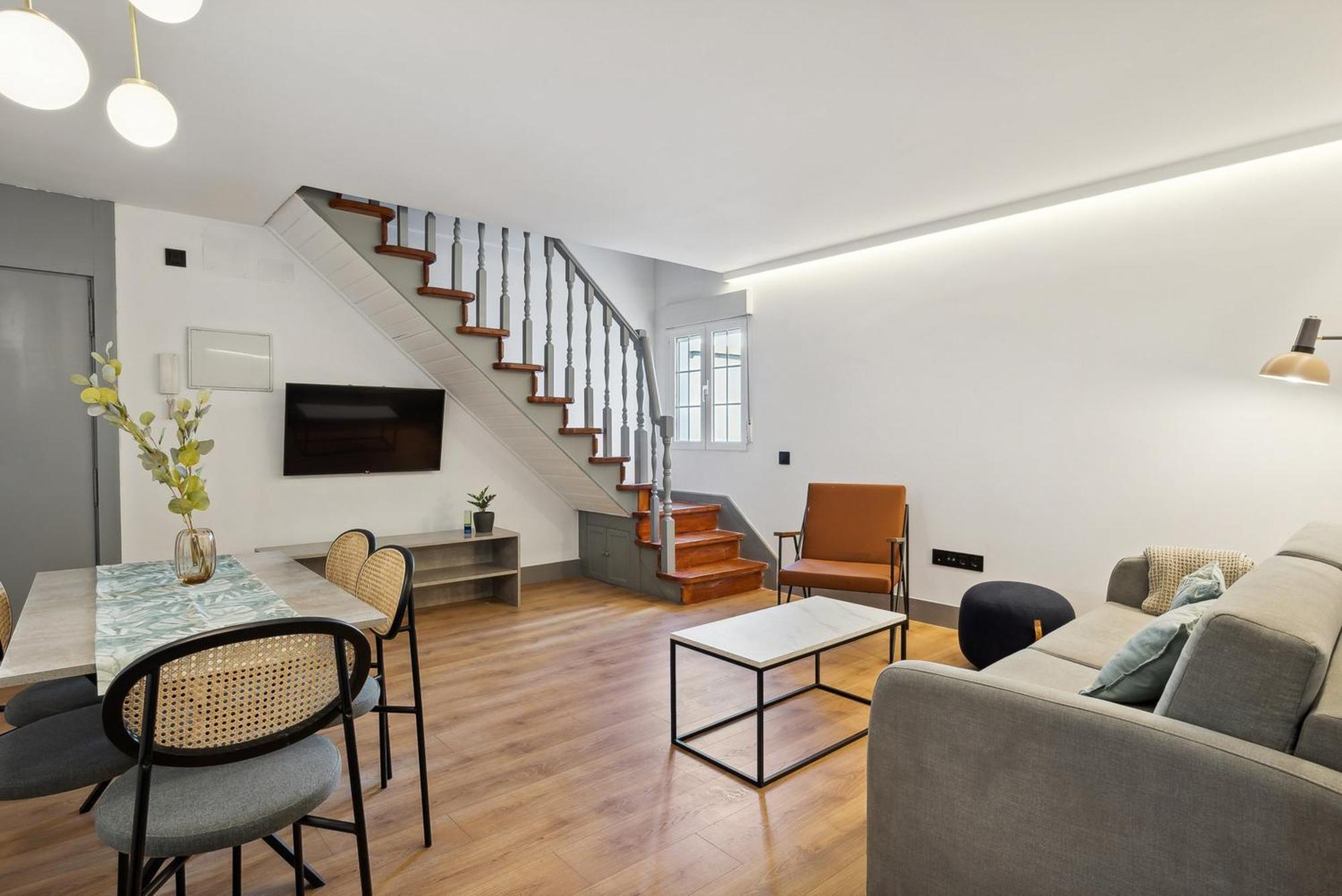 Limehome Madrid Calle De Santa Ana - Estancia Temporal Екстериор снимка